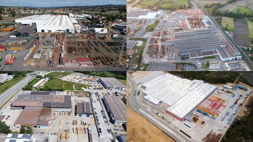 Manitowoc invests significantly in European Potain tower crane factories